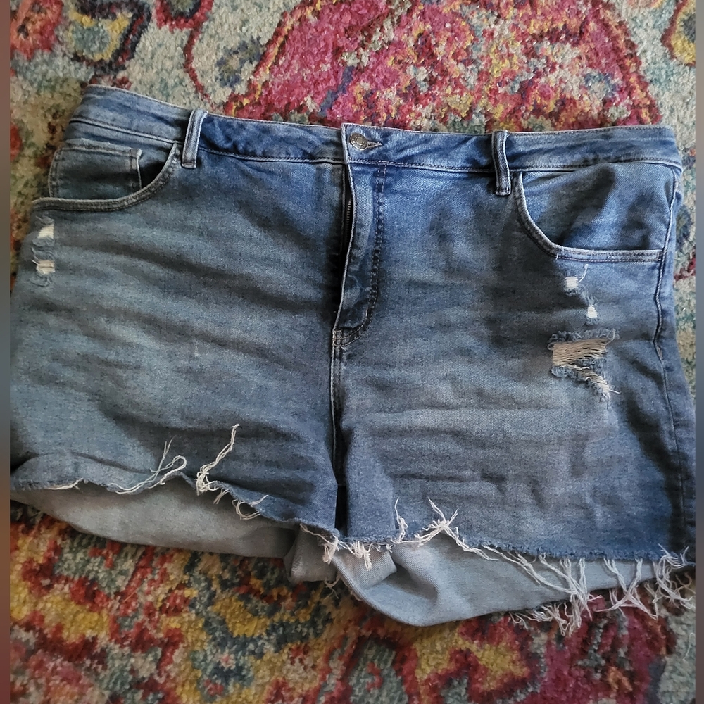 My favorite jean shorts